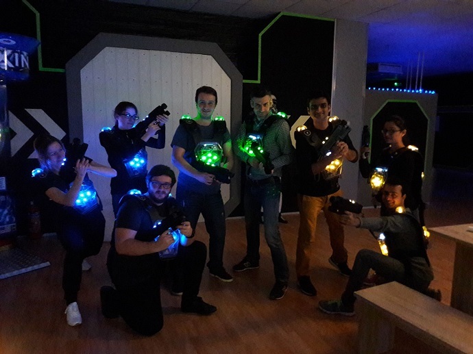 Laser Tag Battle Teams