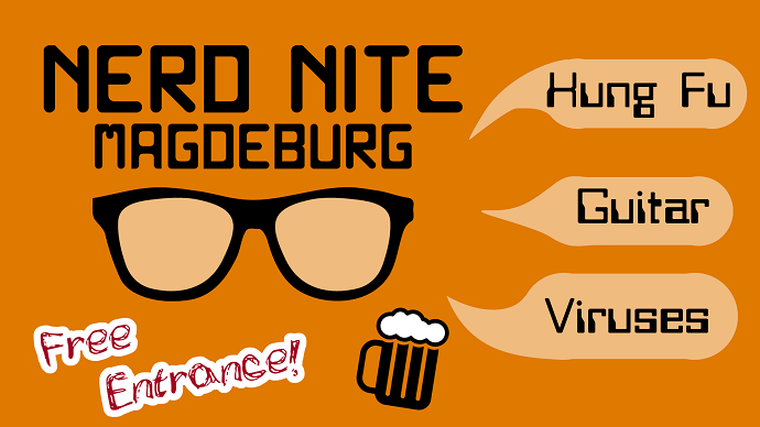 Banner für 8. Nerd Nite